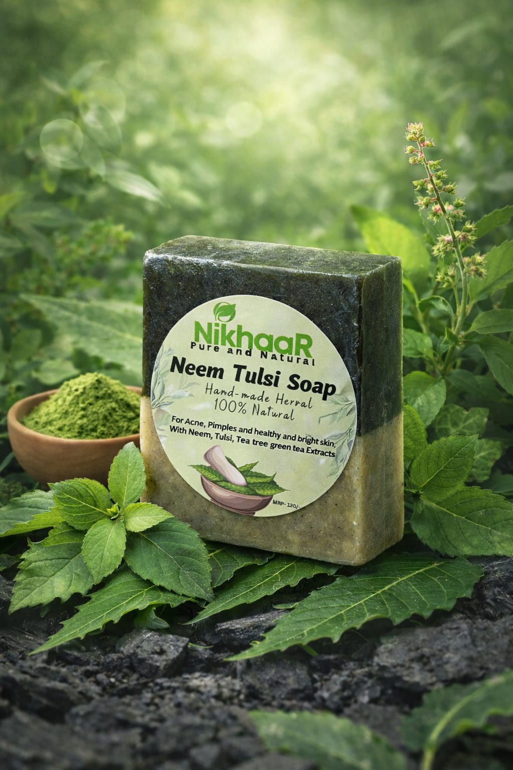 Neem Tulsi Soap
