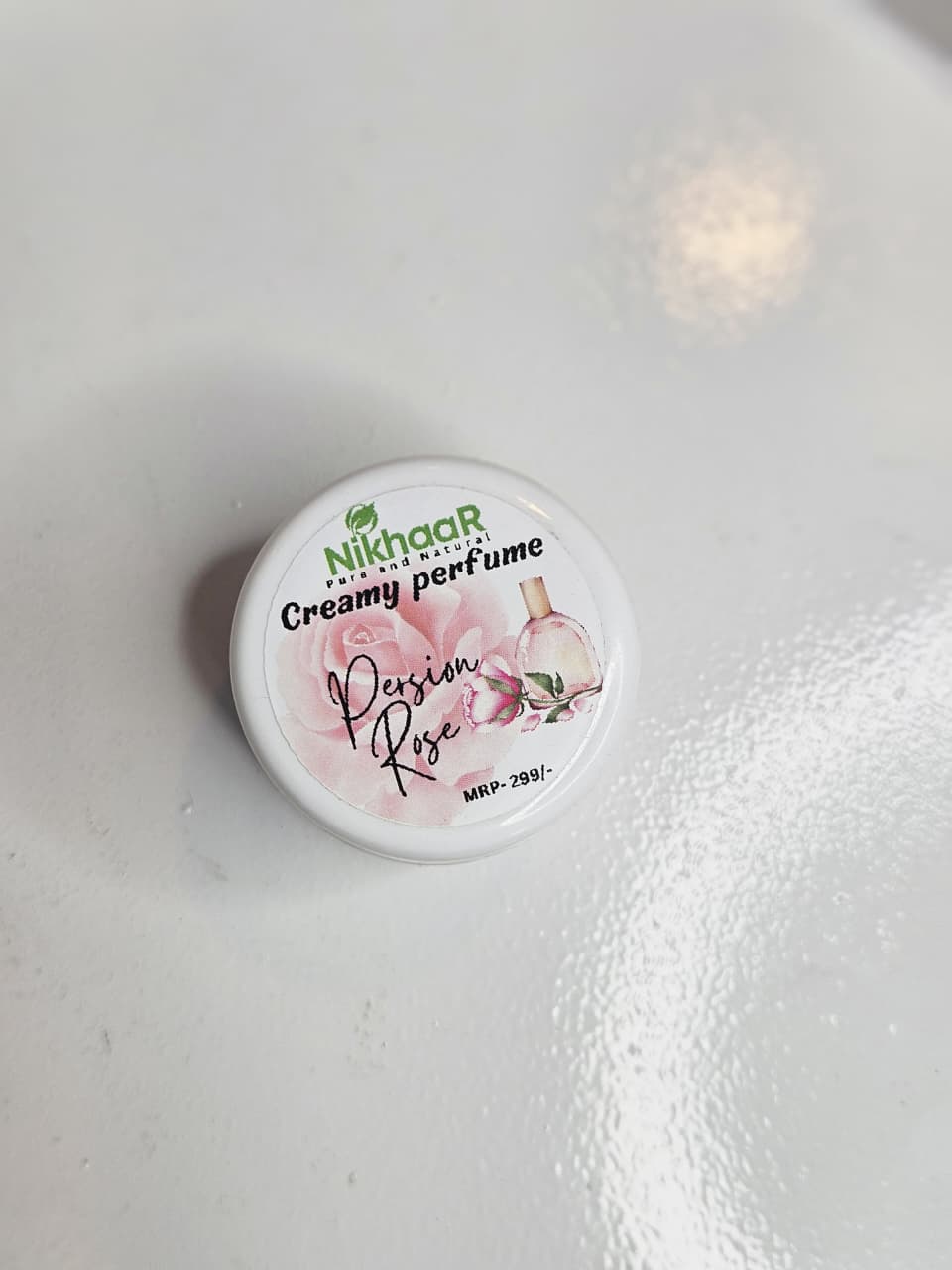 Persian Rose creamy perfume