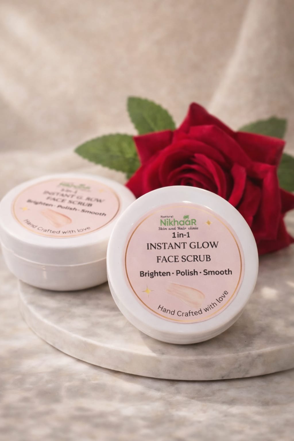 3-in-1 Instant Brightness Face Scrub