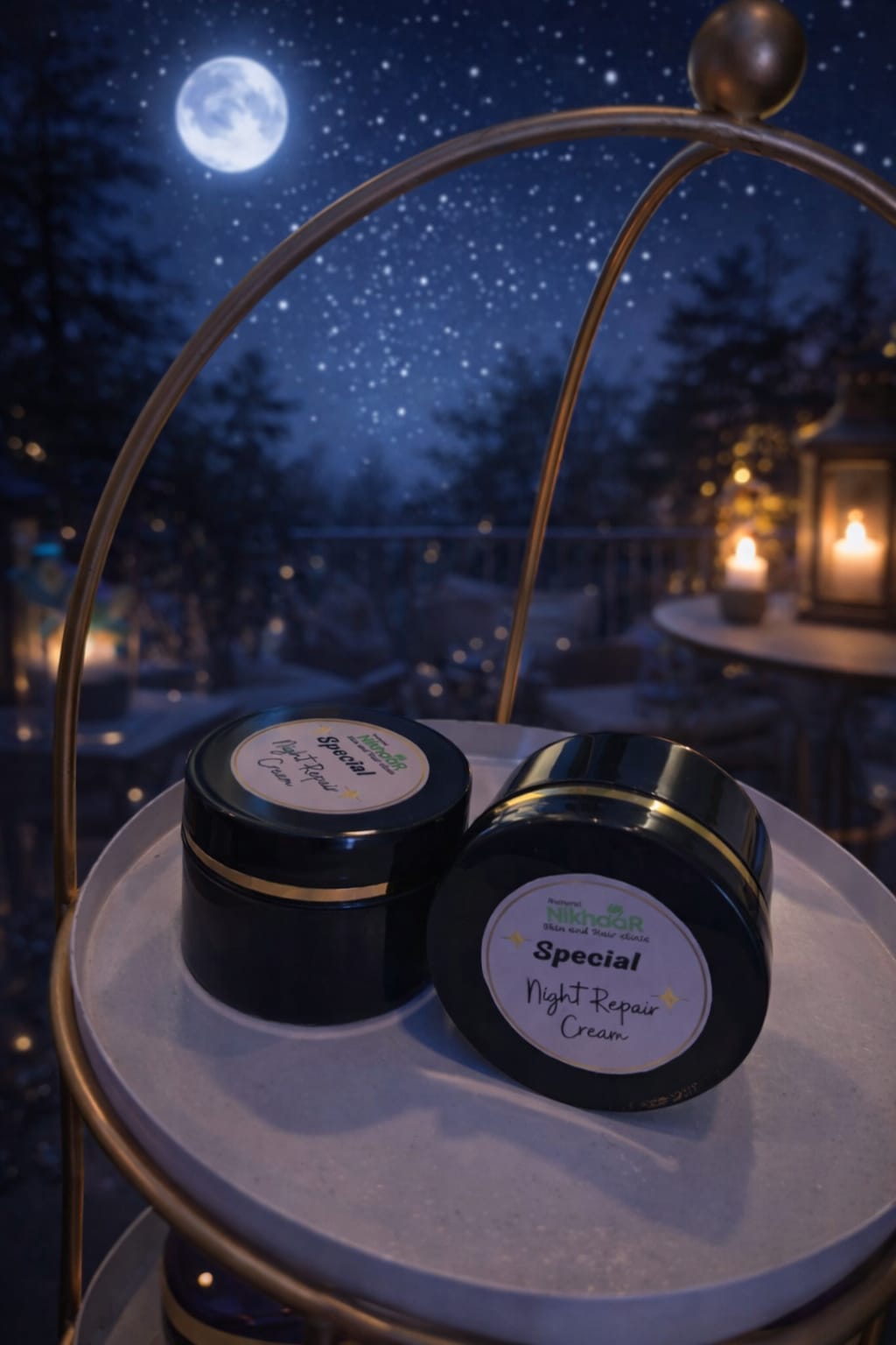 Night Repair Cream For skin brightening and lightening