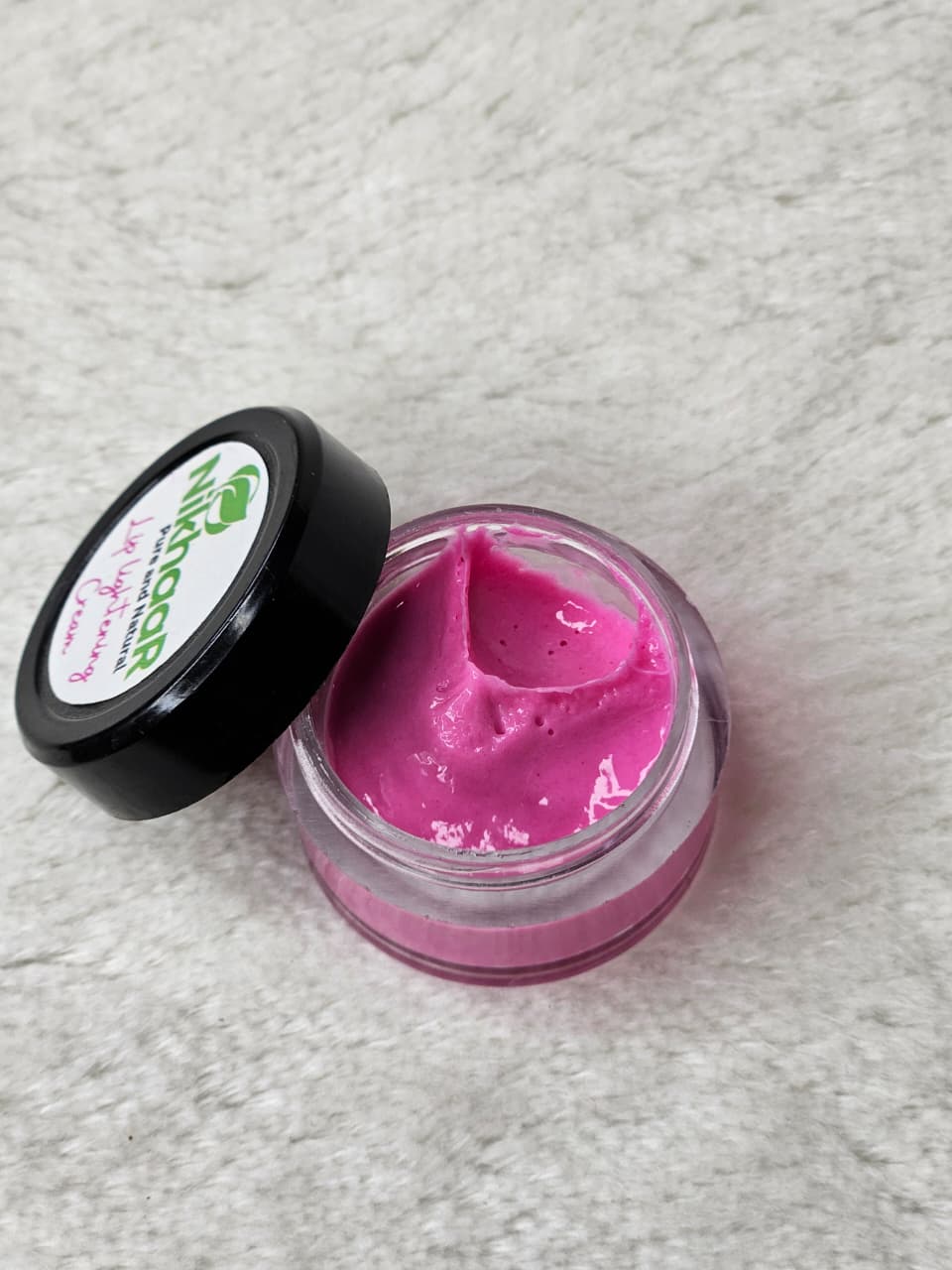 Lip lightening cream