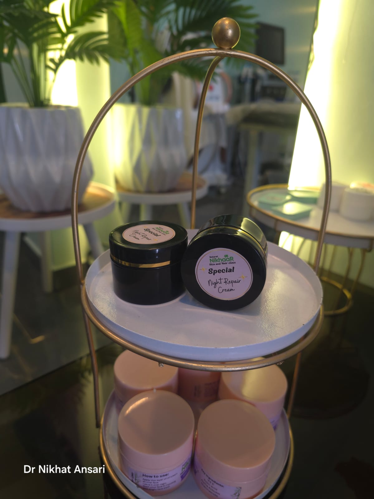 Night Repair Cream For skin brightening and lightening