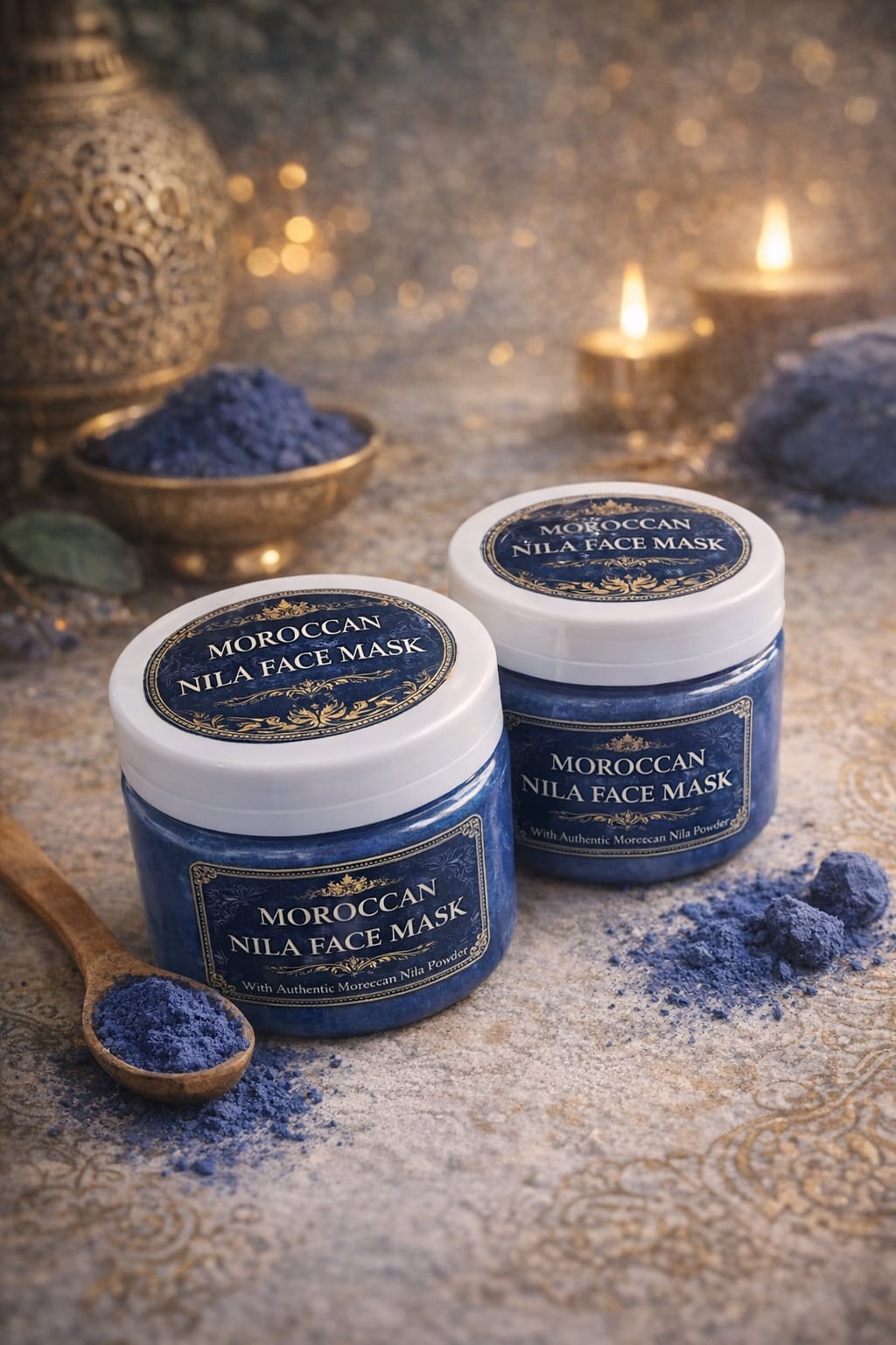 Moroccan Nila Face Mask