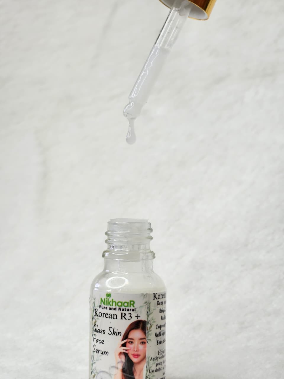 Korean R3+ face serum