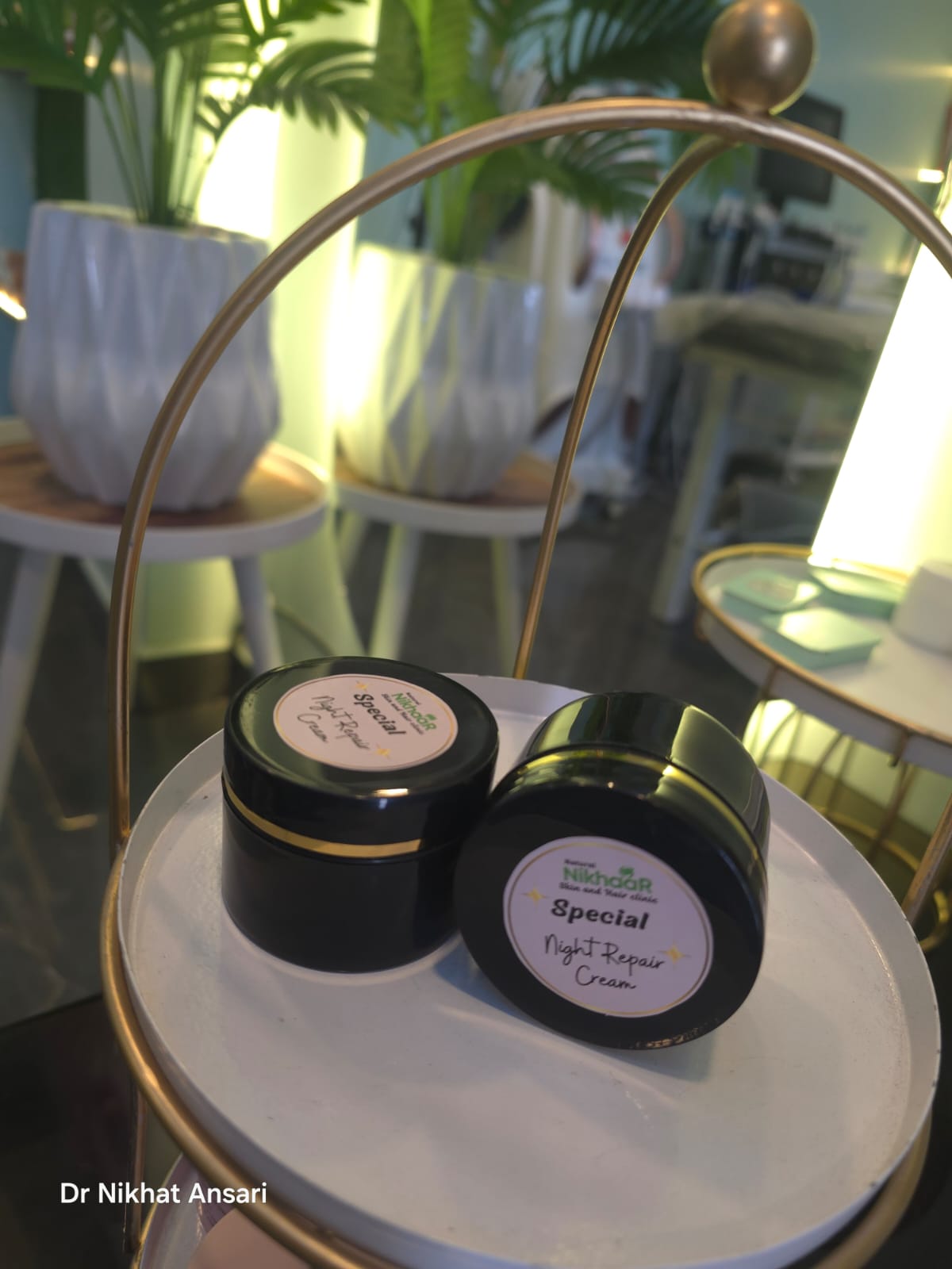 Night Repair Cream For skin brightening and lightening