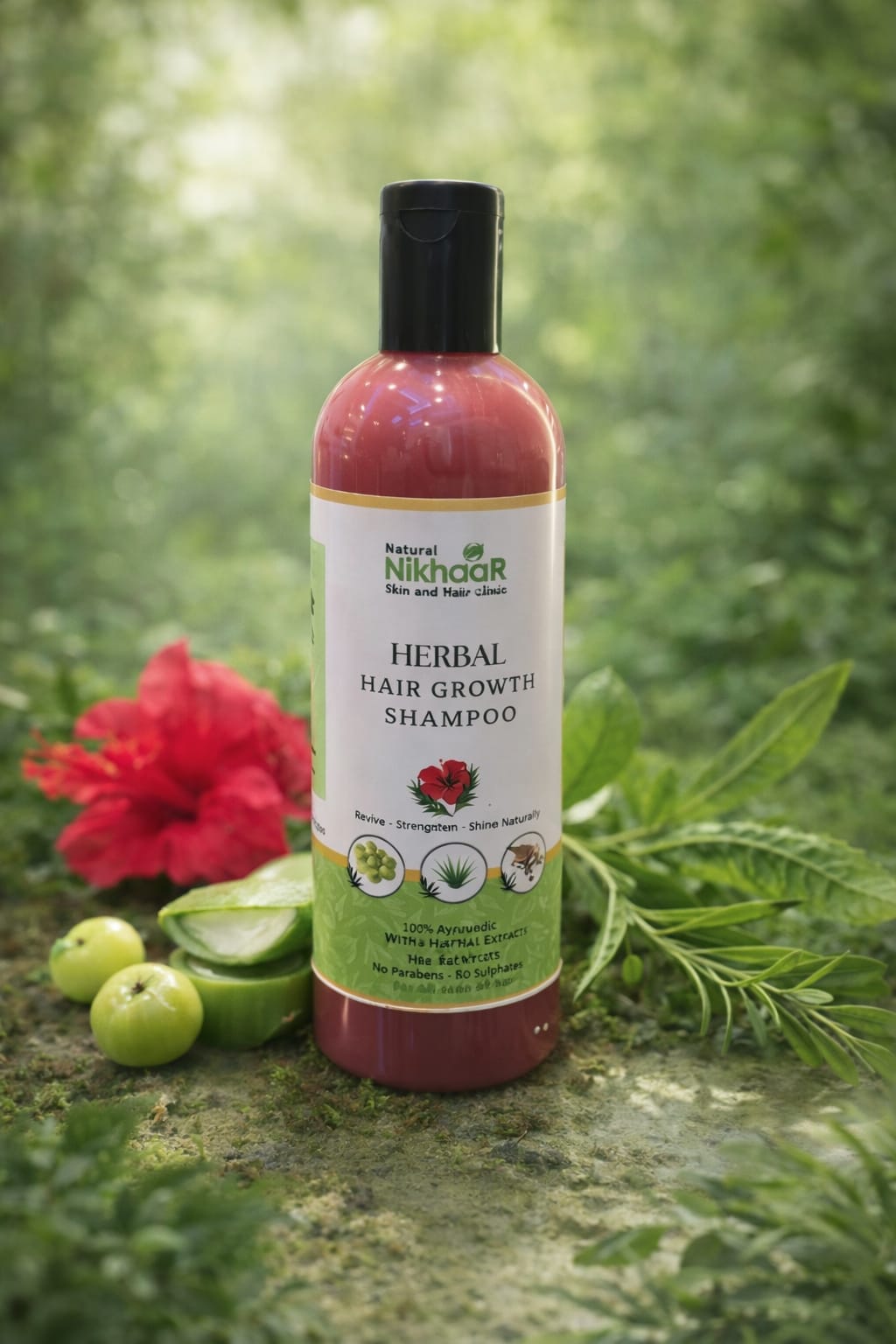 Herbal Hair Growth Shampoo