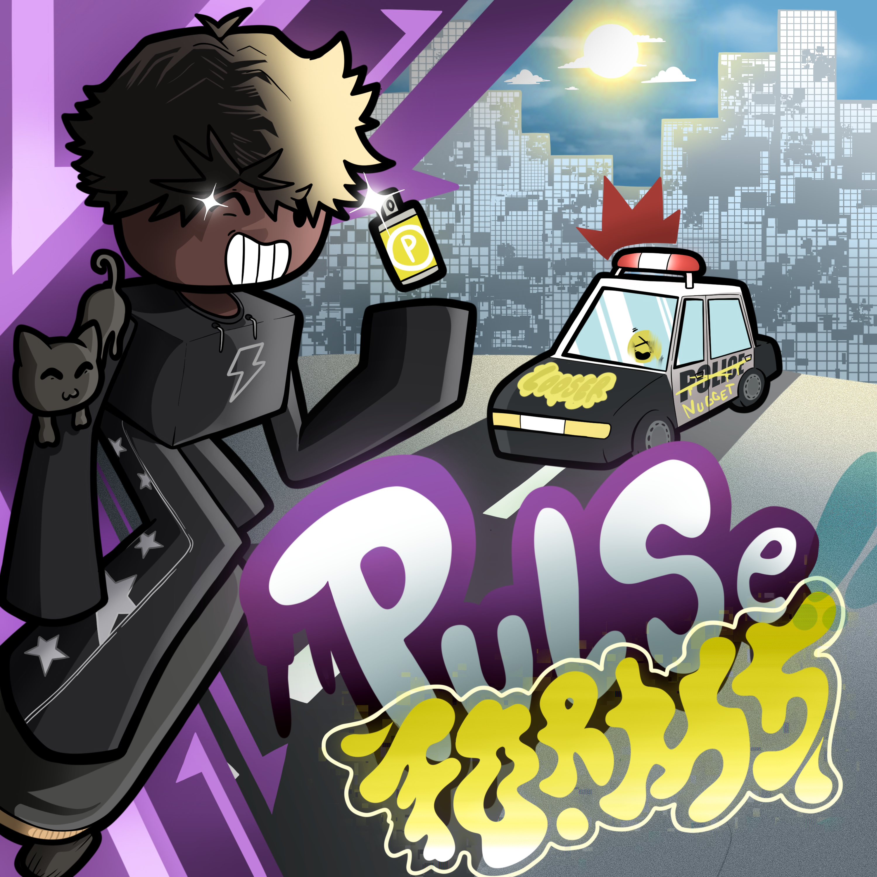 PULSEFORMS! Cover