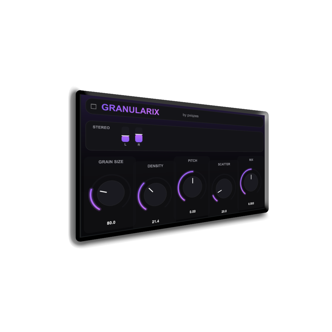 GRANULARIX VST Plugin