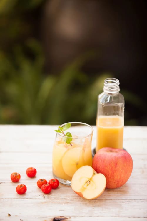 Apple juice