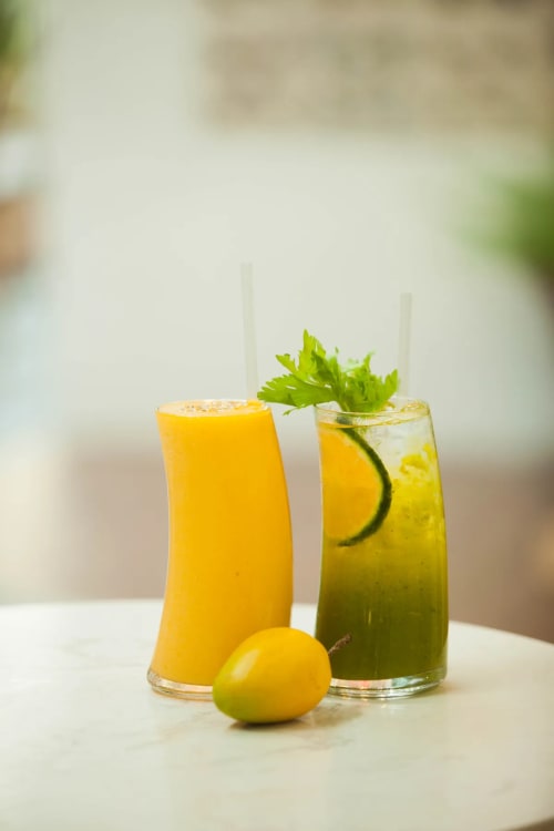 Duo drinks