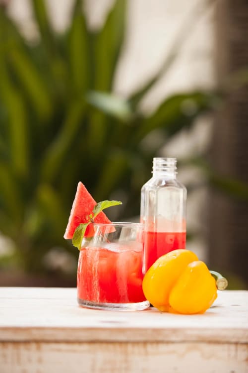 Watermelon juice