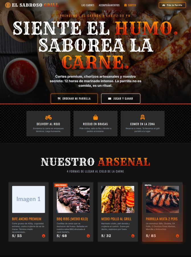 Sabroso Grill
