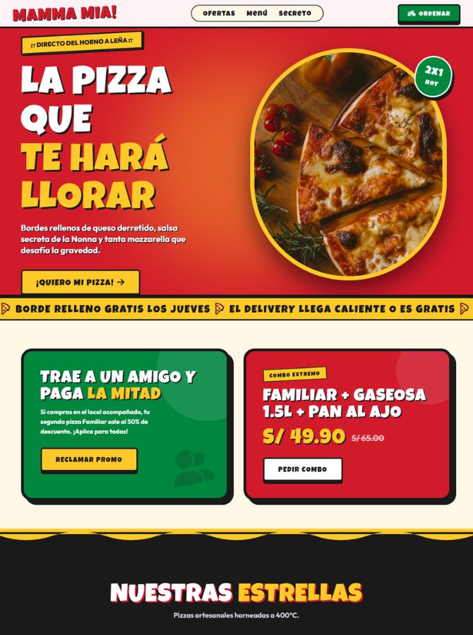 Mamma Mía!!!