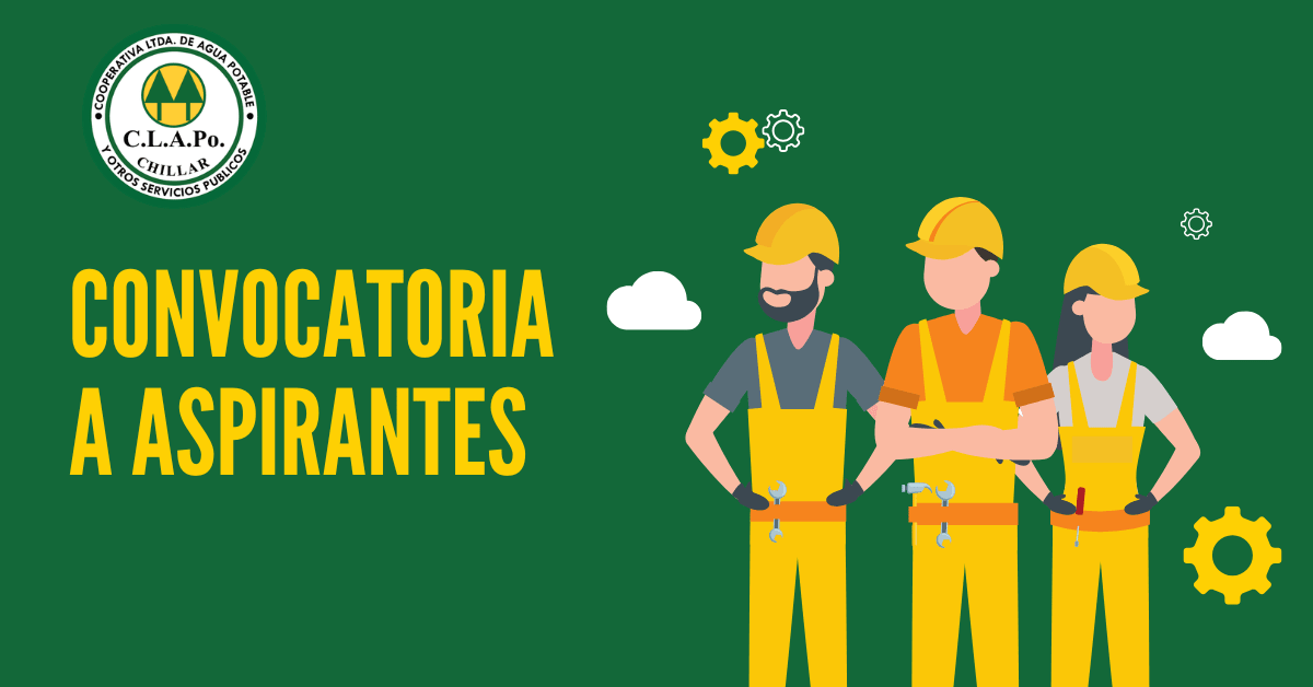 Convocatoria para cubrir vacante de personal