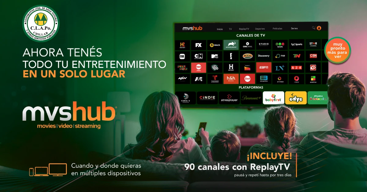 Innovación y Entretenimiento: Lanzamos MVSHUB para todos nuestros asociados