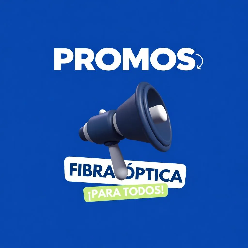 Promo Fibra Óptica