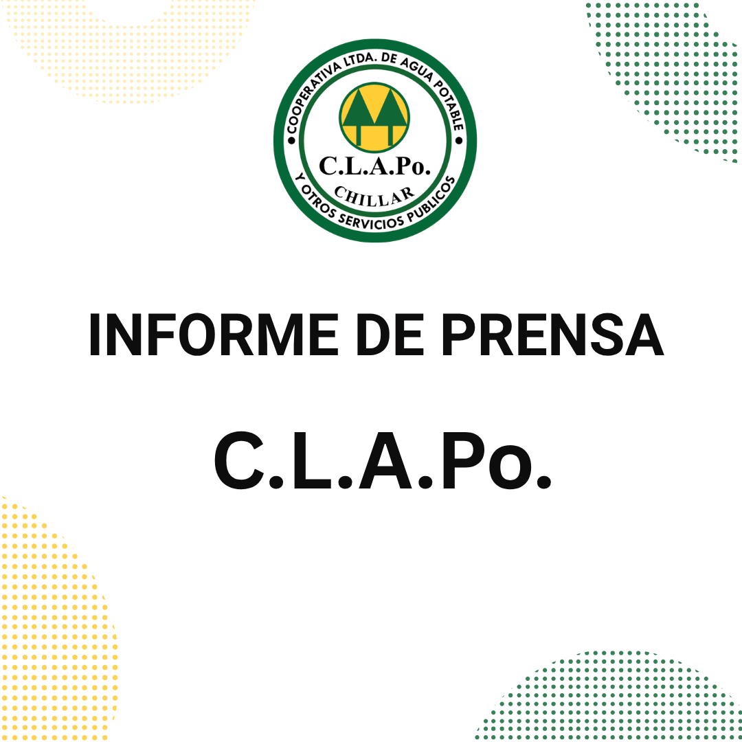 Informe de prensa