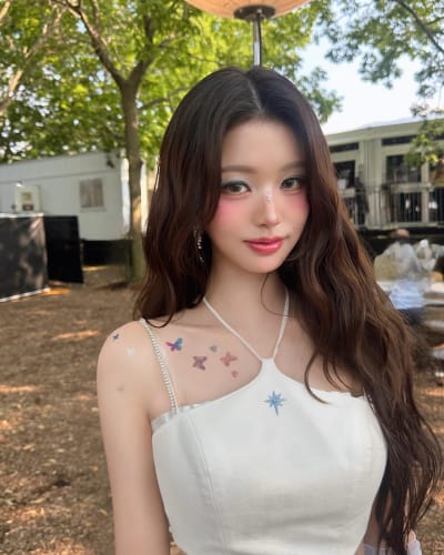 Jang Wonyoung — ảnh lưu trữ từ bài đăng công khai ngày 07/08/2024, khung 7