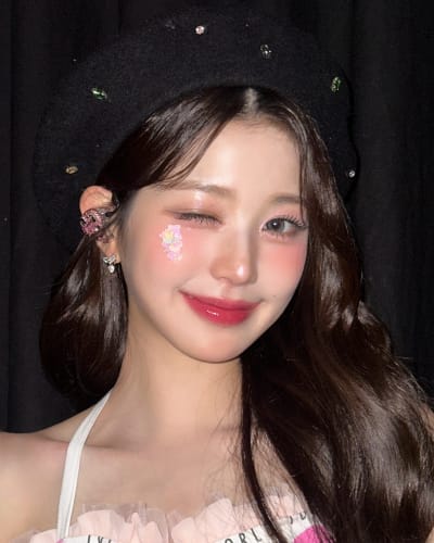 Jang Wonyoung — ảnh lưu trữ từ bài đăng công khai ngày 06/07/2024, khung 5