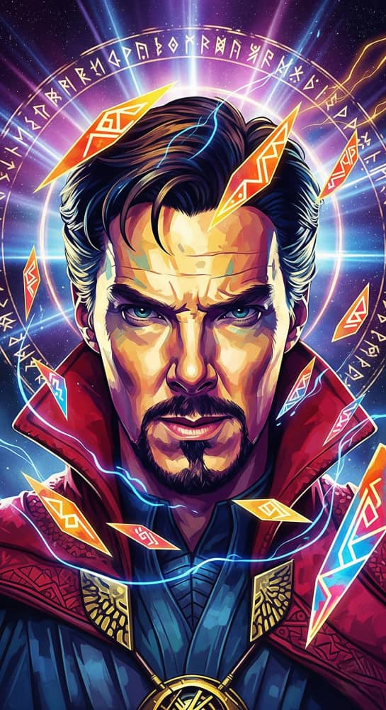 WallPortal-Doctor Strange – Master of the Mystic Arts