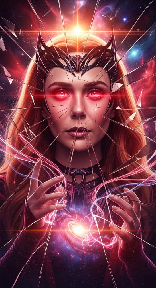 WallPortal-Wanda – The Scarlet Witch of Chaos