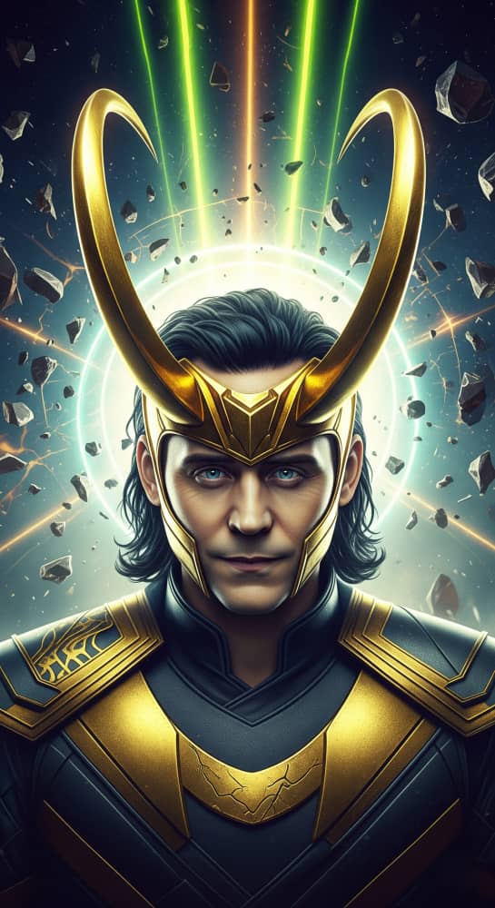 WallPortal-Loki – The Trickster King