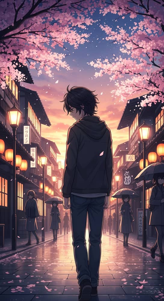 WallPortal-Solitary Sunset