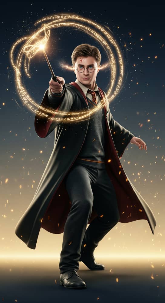WallPortal-Harry Potter: The Chosen One's Power