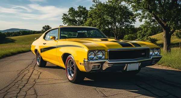 WallPortal-Summer Sunshine: Buick GSX (1970)