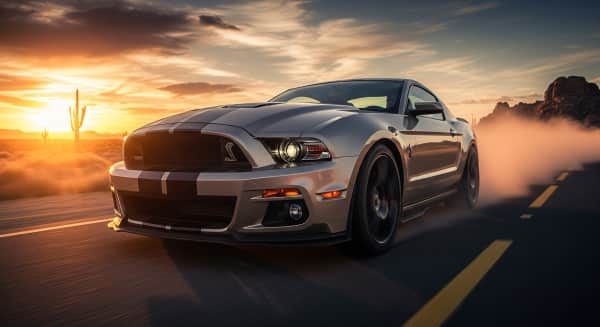 Desert Runner: Ford Mustang Shelby GT500