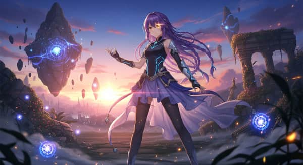 Mage of the Shattered Skies