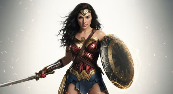 Wonder Woman: Heroic Radiance