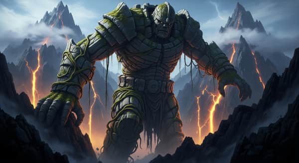 Colossus of the Peaks