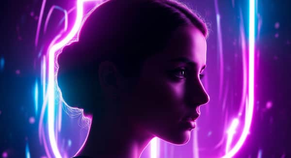 Ballerina – Neon Elegance (John Wick Universe)