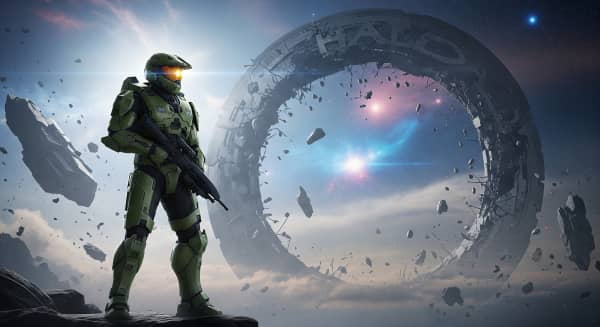 Echoes of a Shattered Ring