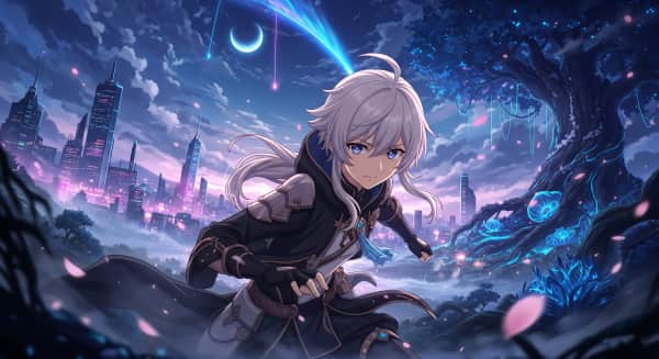 Guardian of the Luminous City