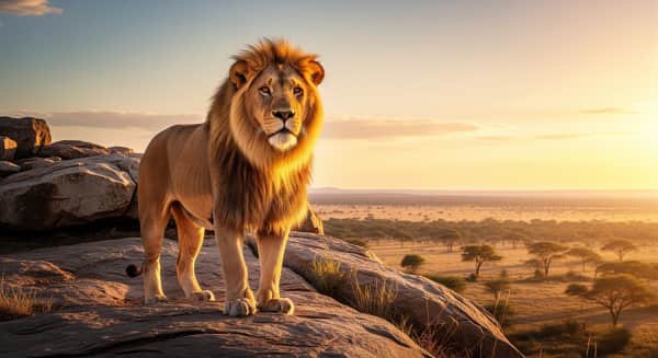 King of the Savannah