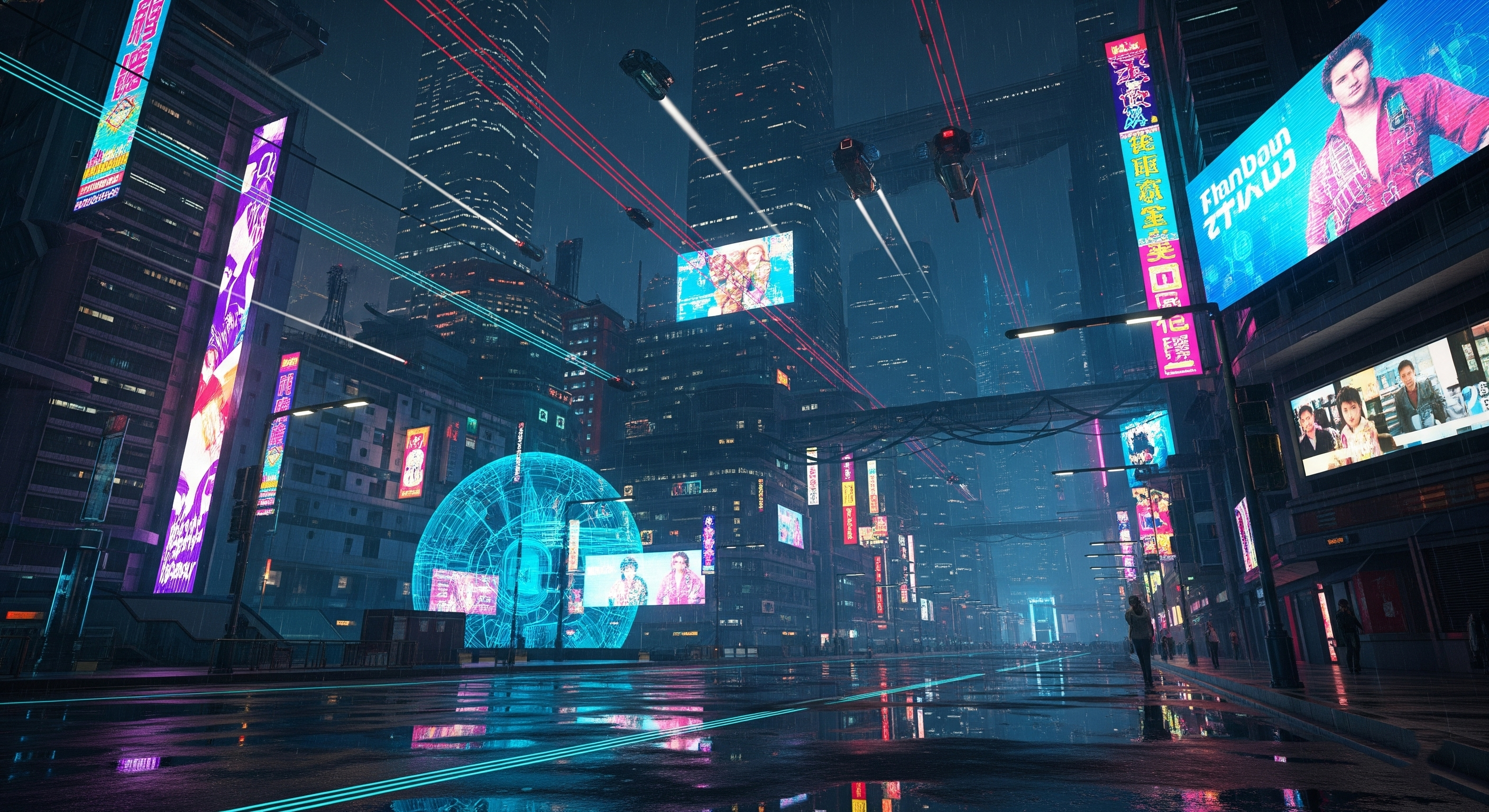 WallPortal-Neon Arteries