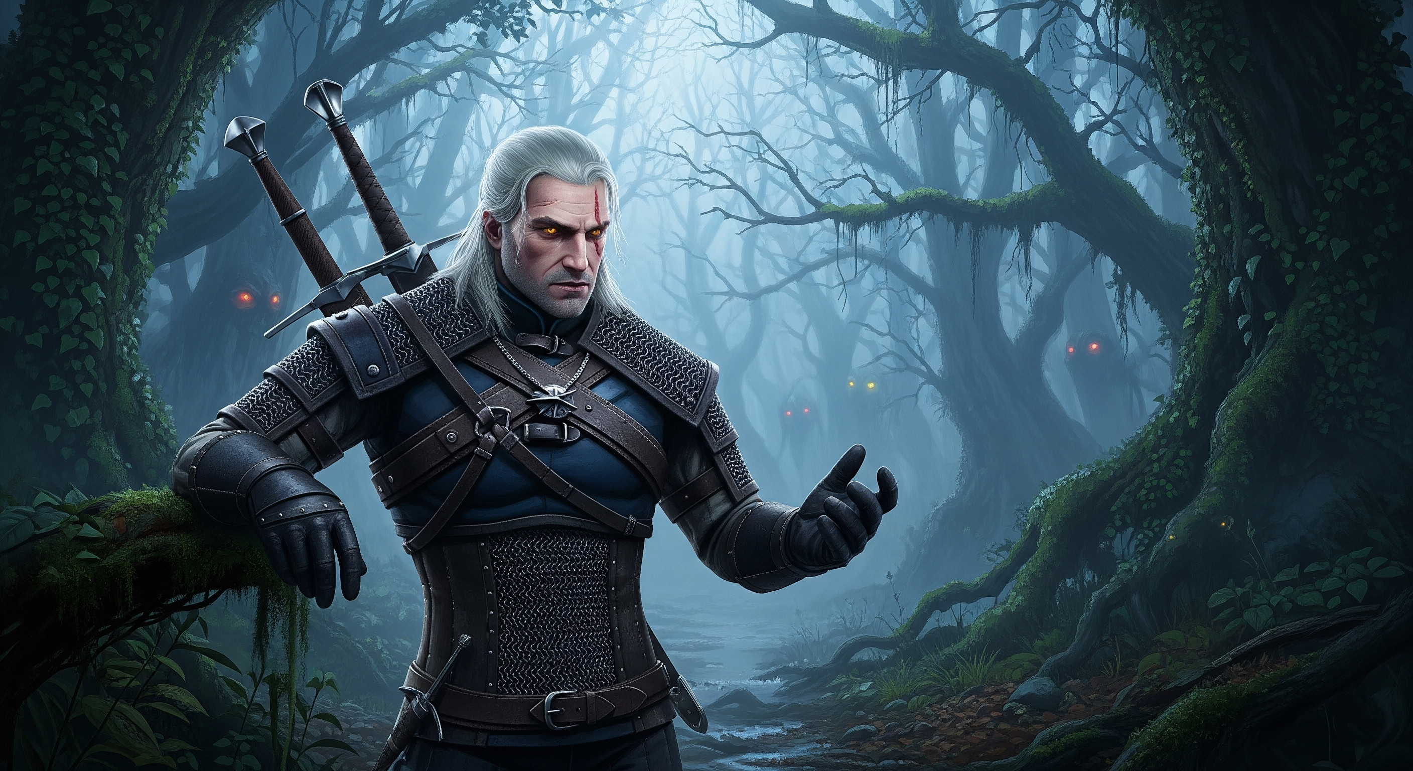 The Witcher: Geralt of Rivia