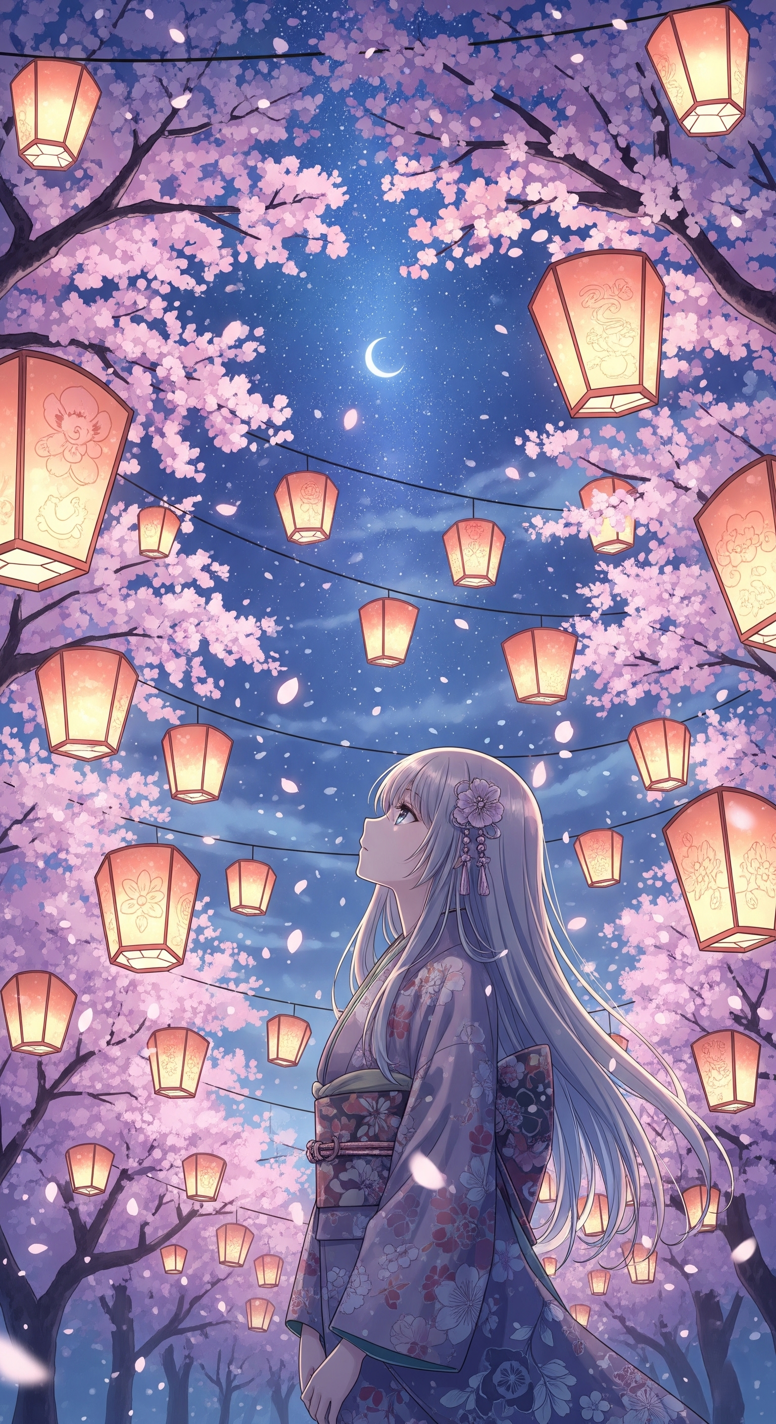 Celestial Blooms