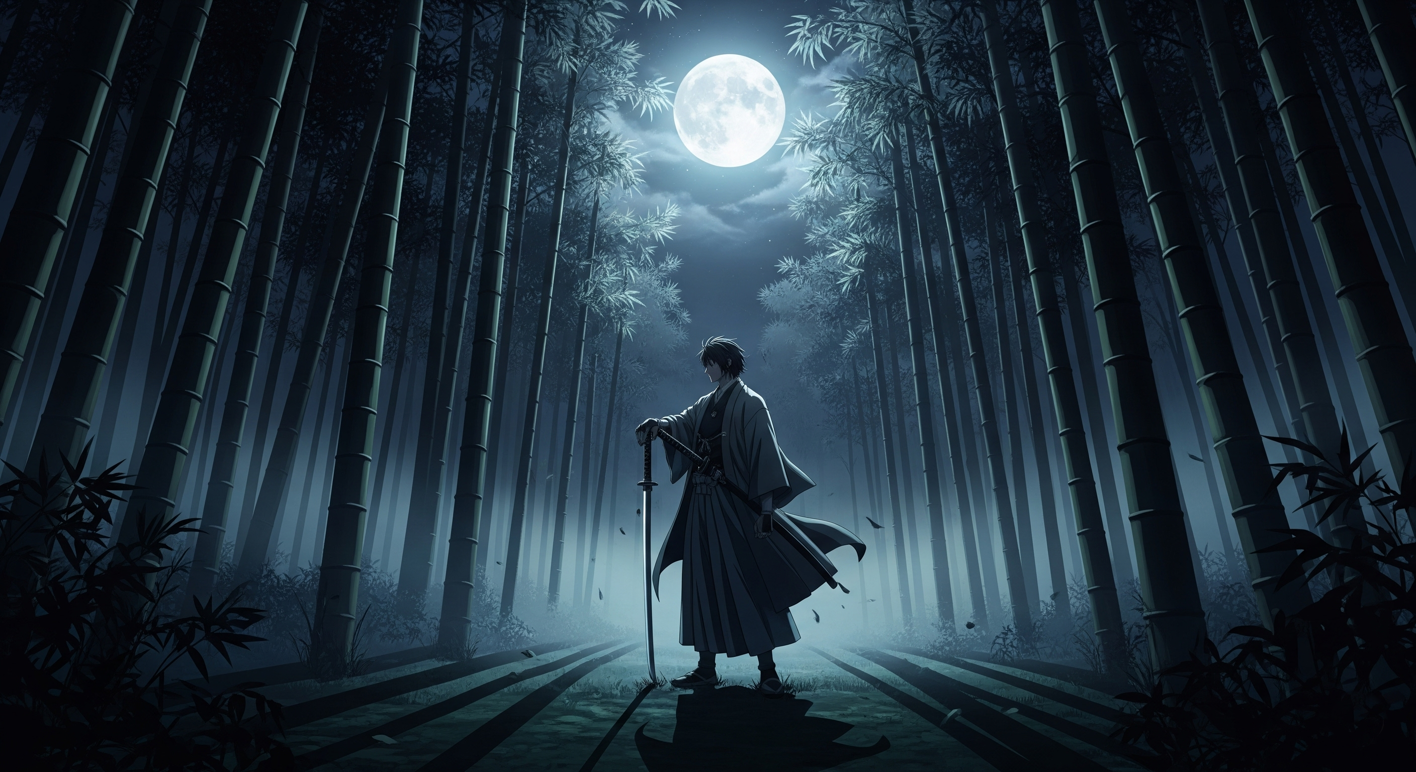 Bamboo Ronin