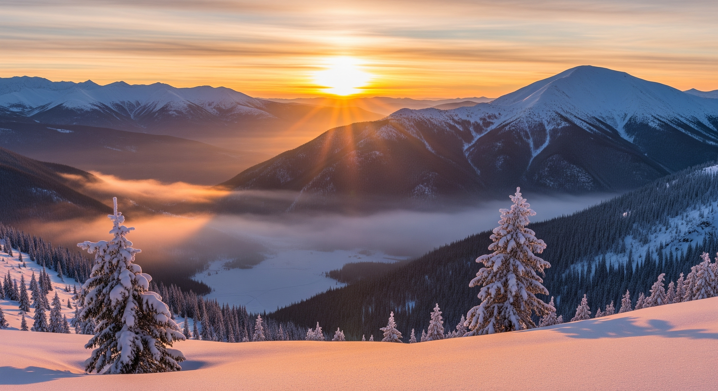 Alpine Glow