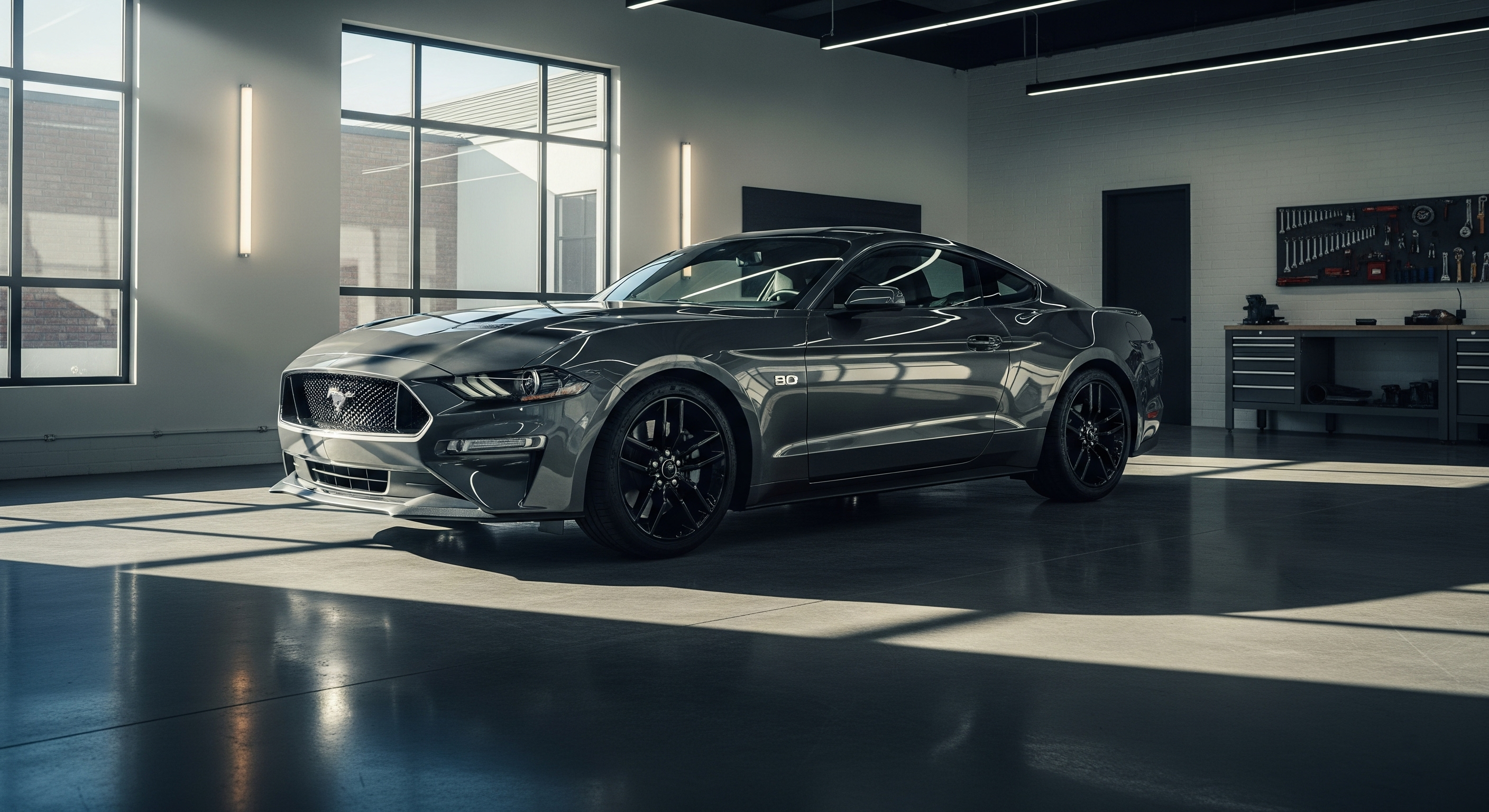 Modern Stallion