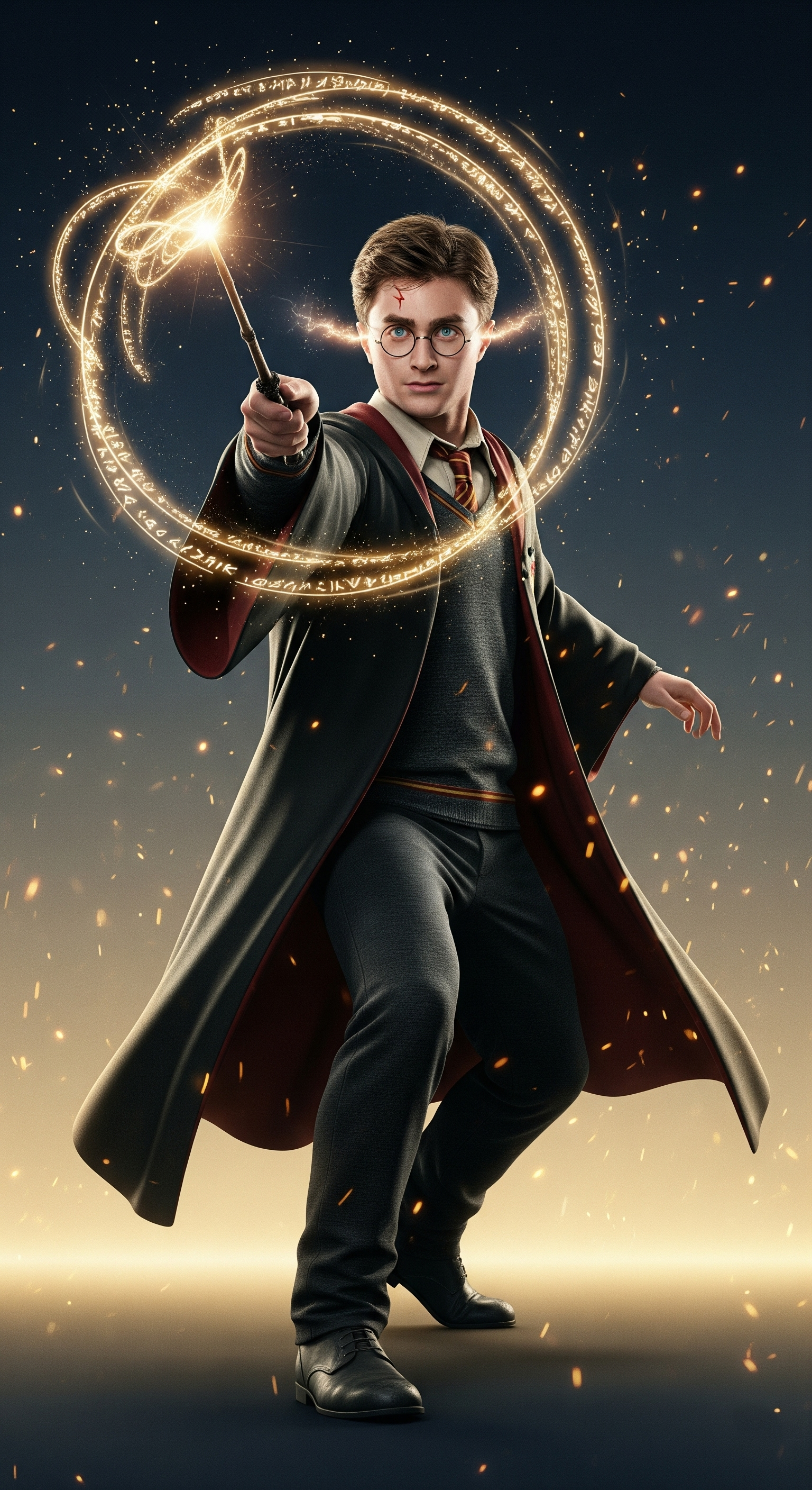 Harry Potter: The Chosen One's Power