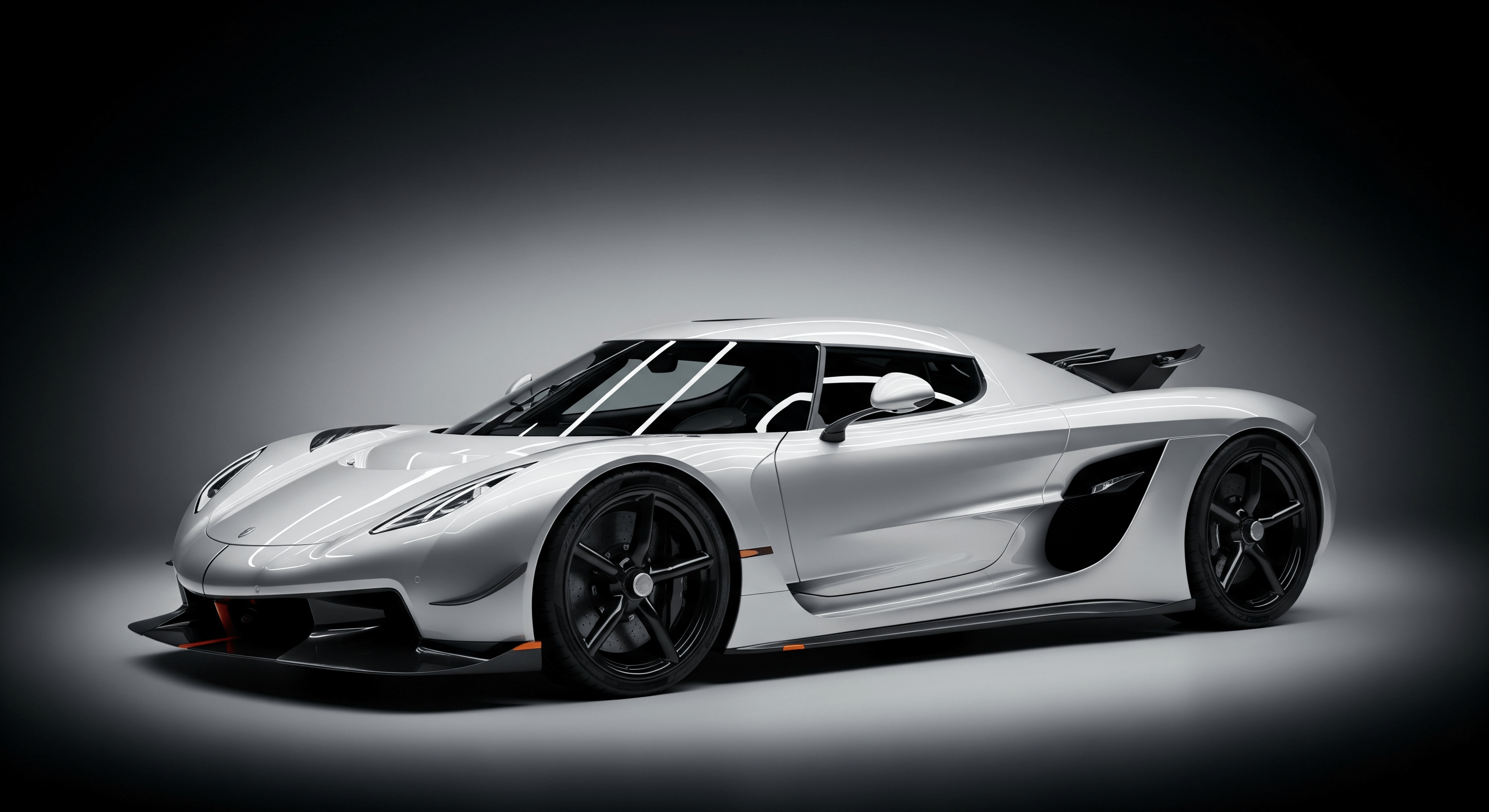 Silver Phantom Studio Shot