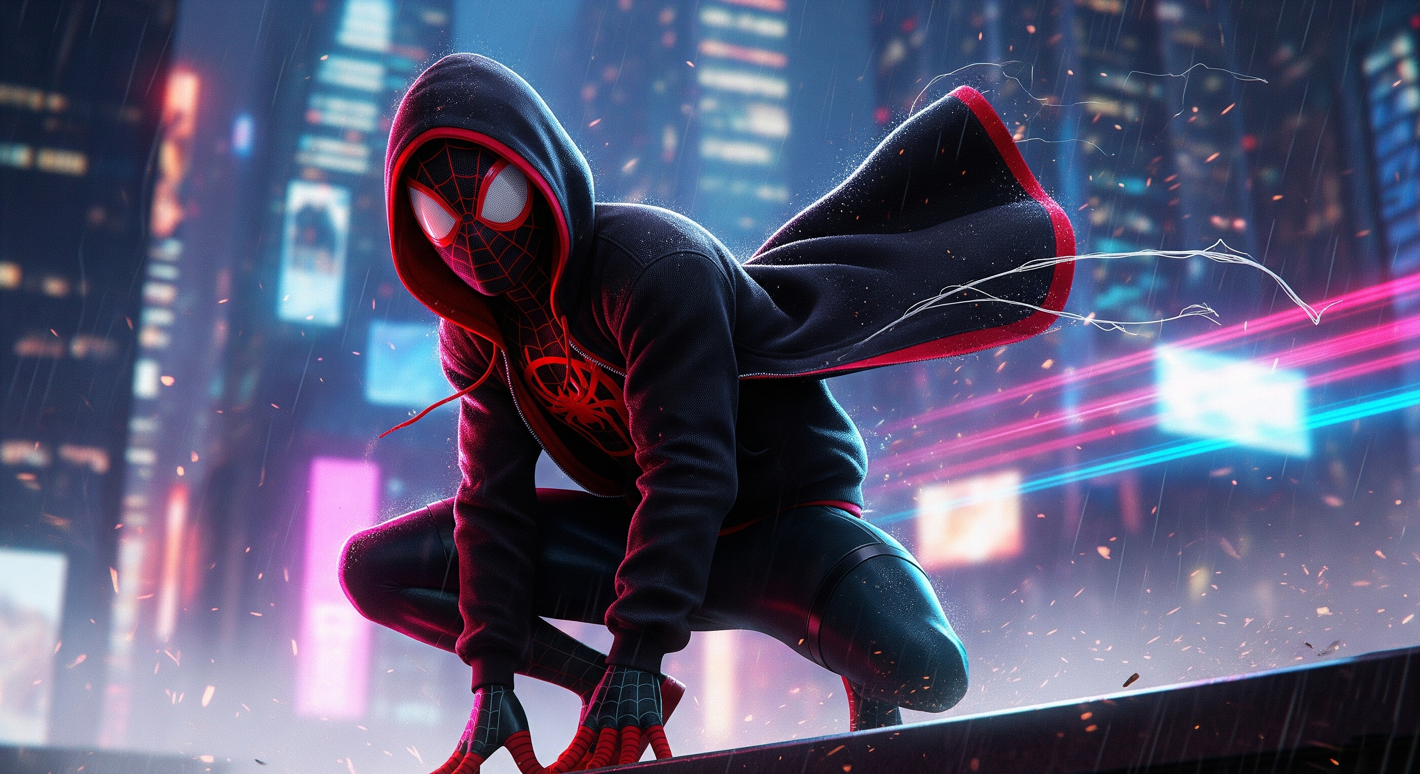 Neon Vigilante