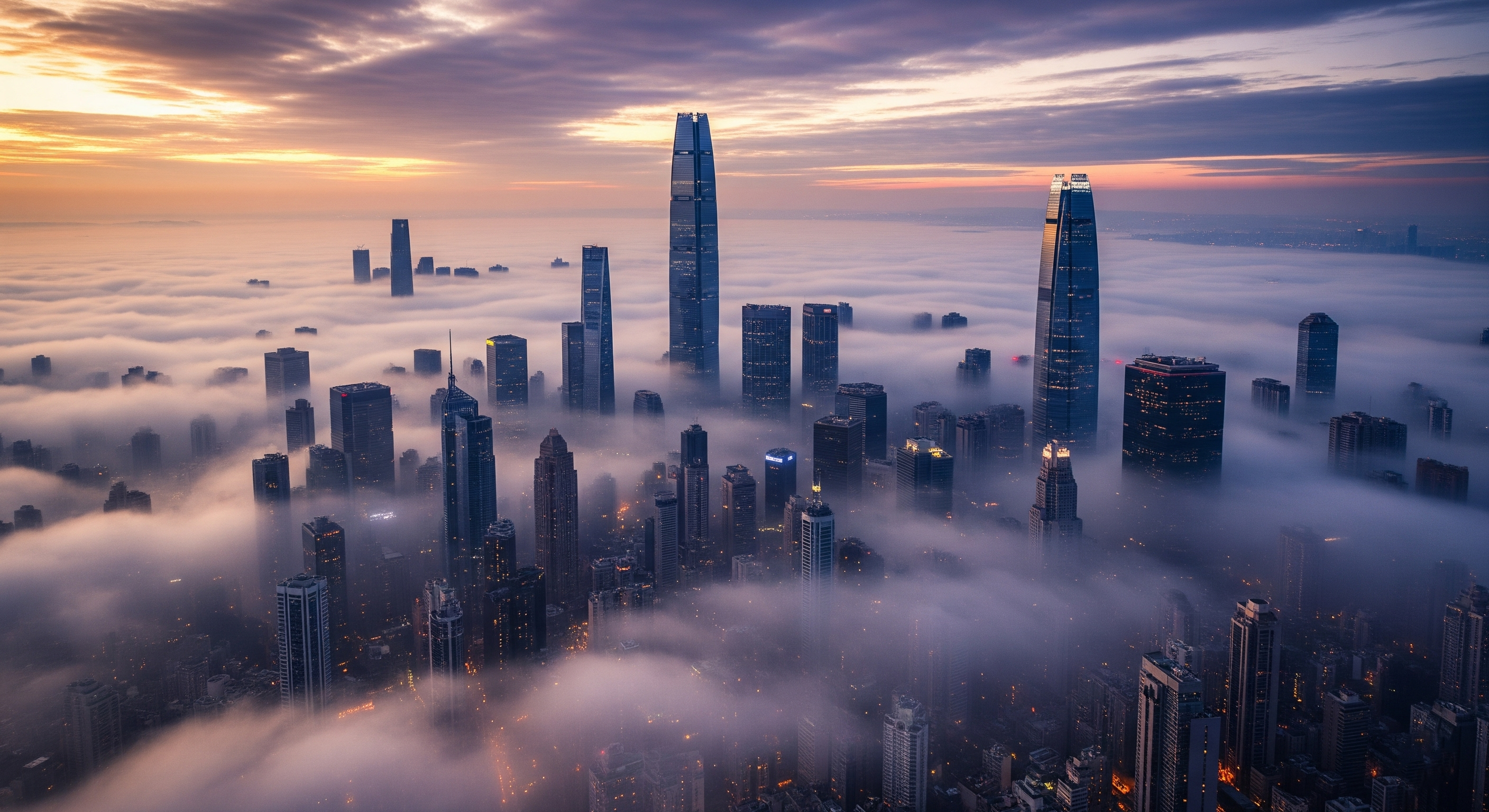 Above the Clouds