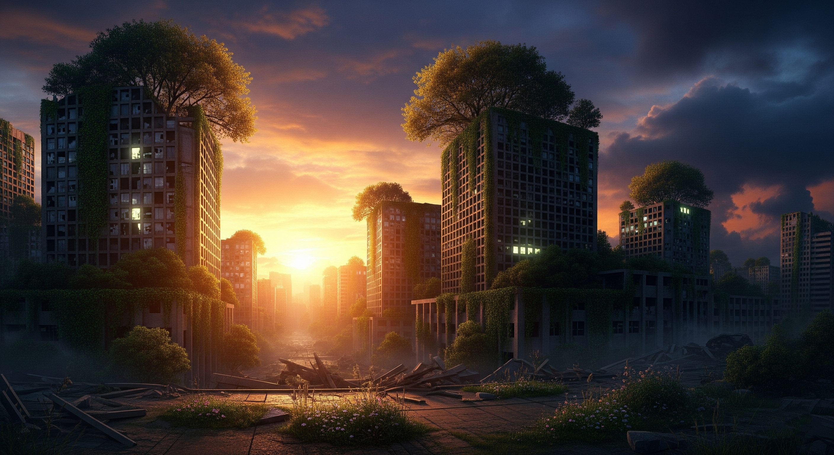 Nature's Reclamation