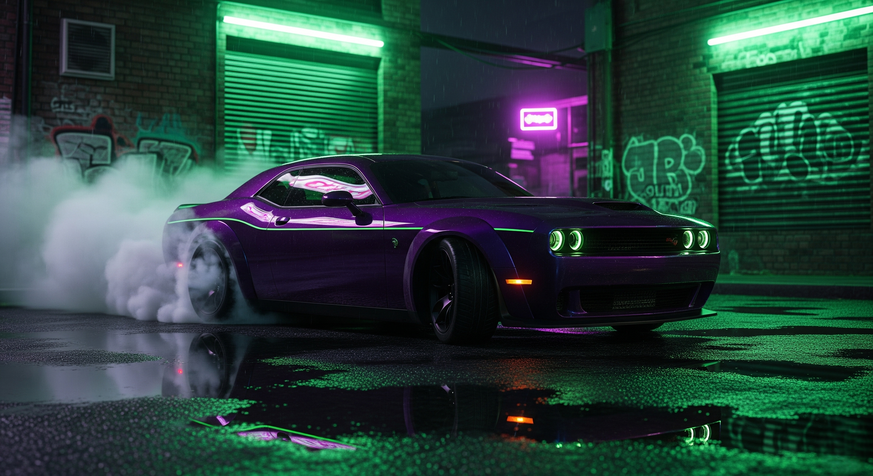 Drift of Neon Dreams