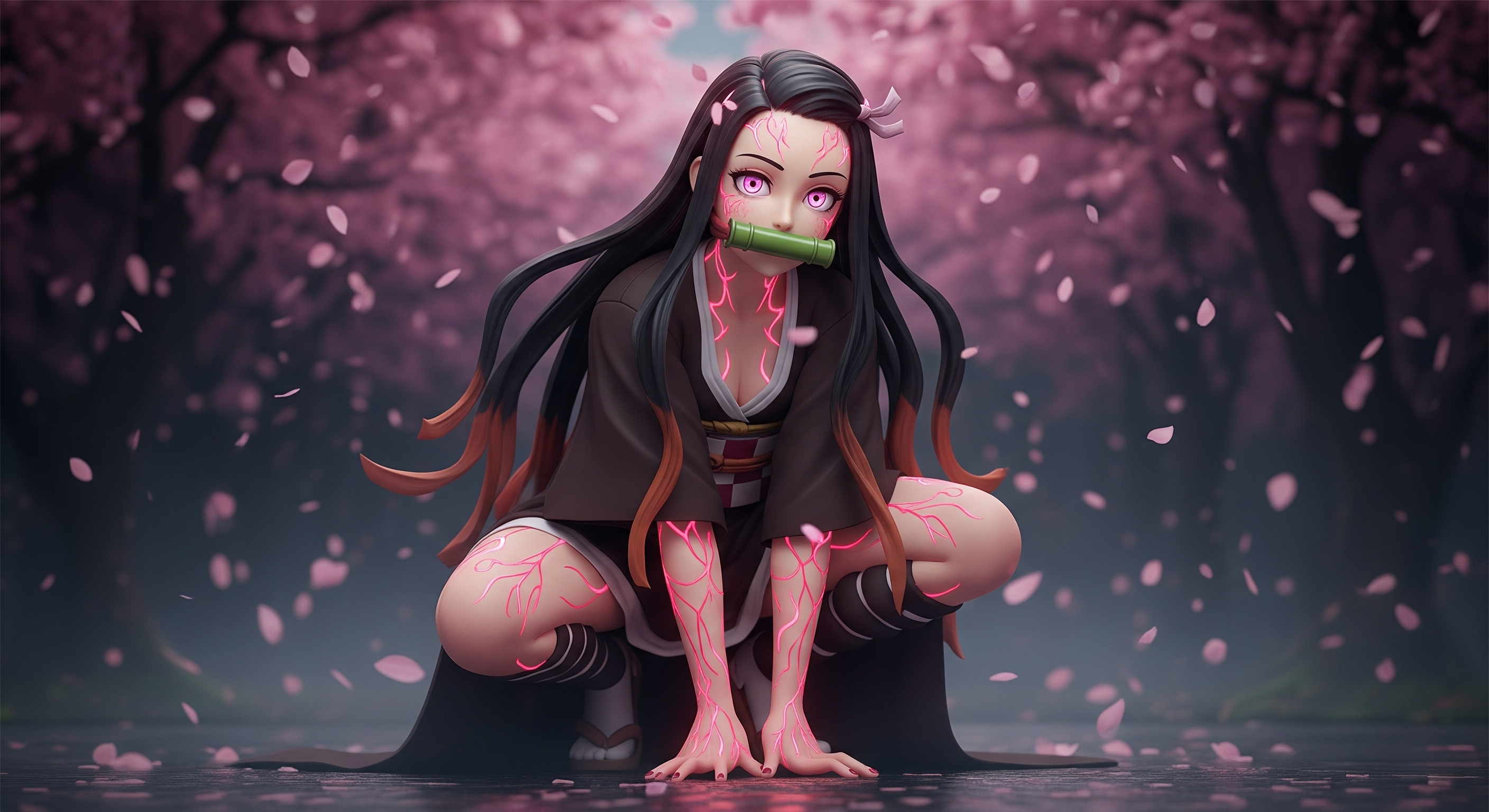 Blossoming Fury